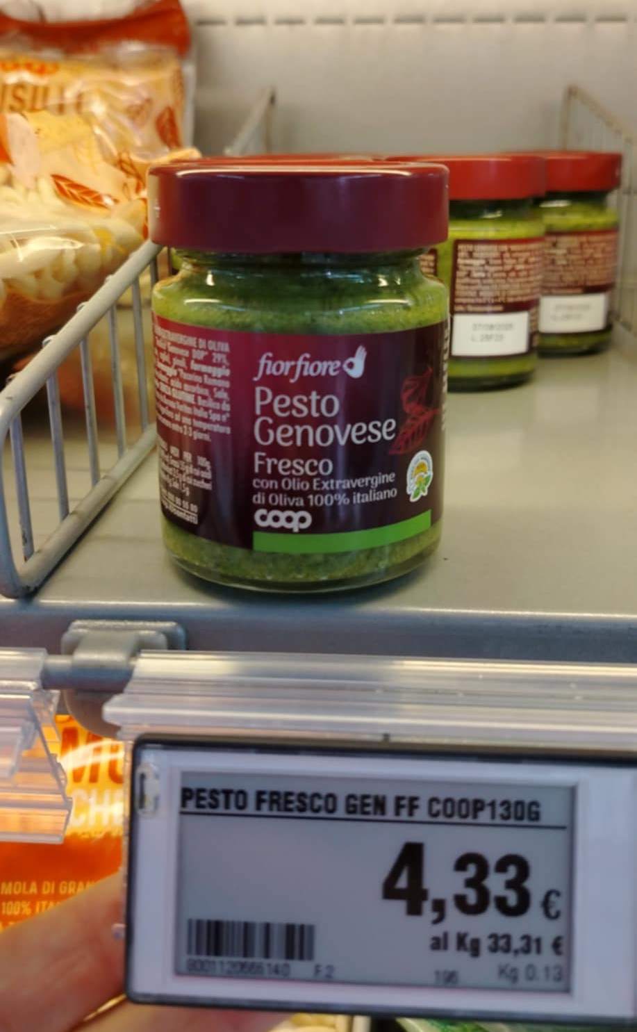 Pesto Genovese (ricetta originale)